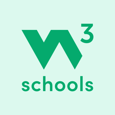 The W3Schools logo.