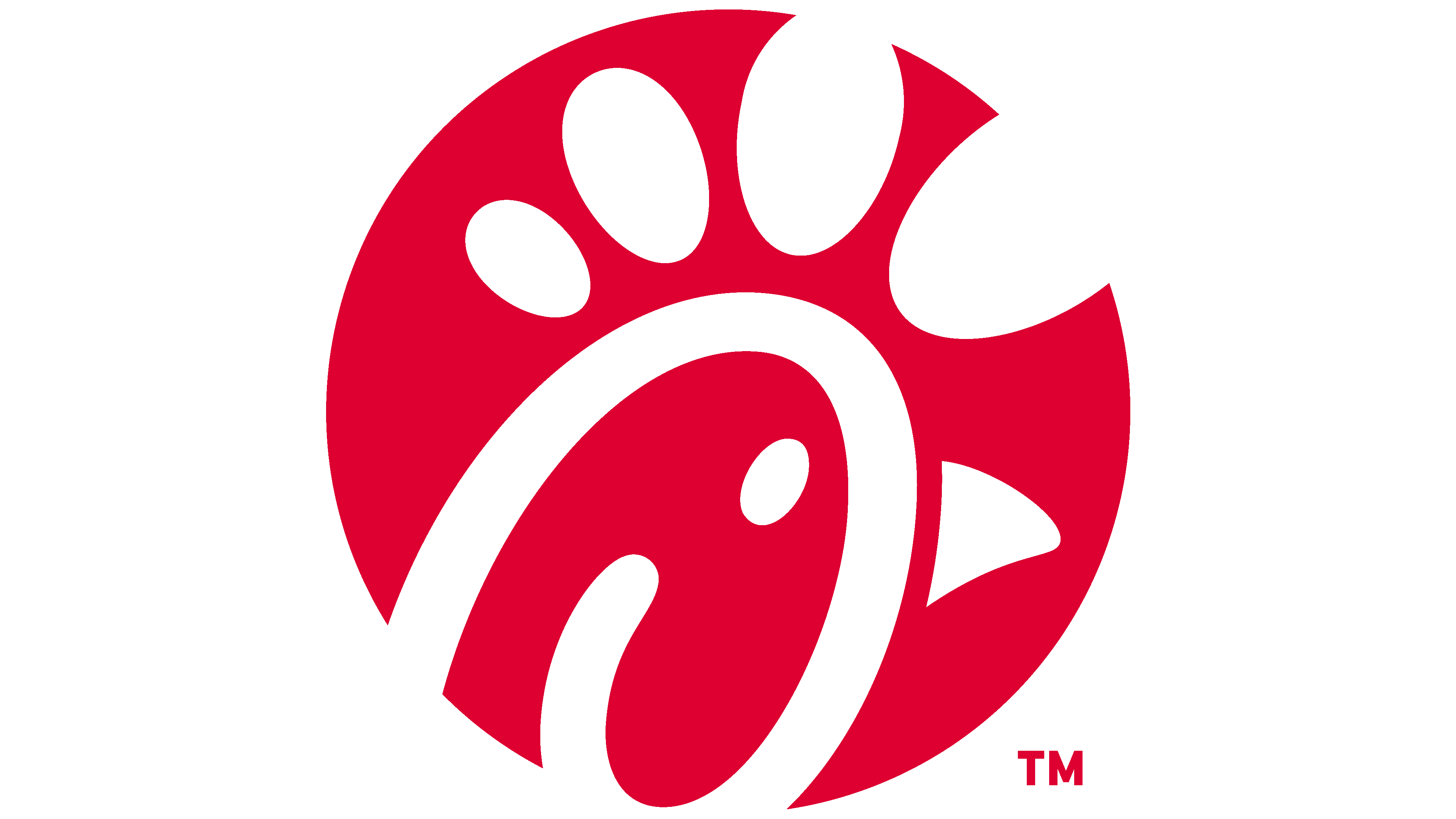 The Chick-fil-A logo.